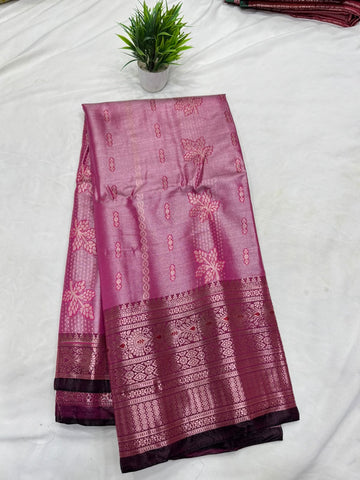 Semi kanchi Pattu Saree