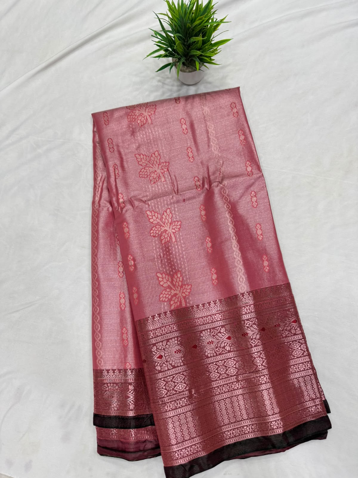 Semi kanchi Pattu Saree