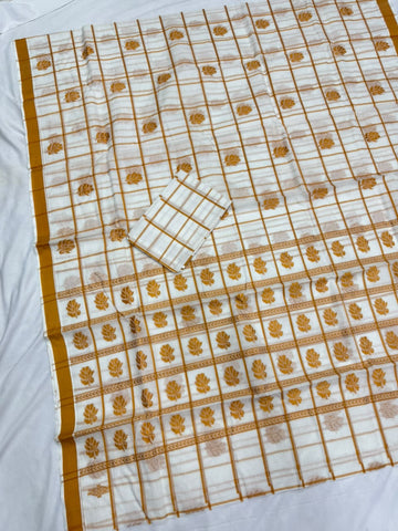 Pure Jari Kota Saree