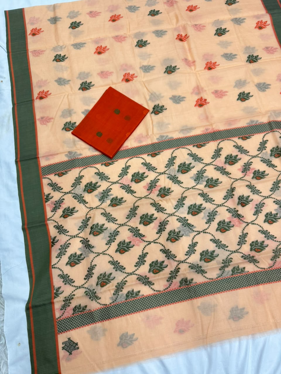 Pure Jari Kota Saree
