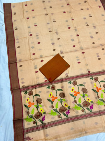 Pure Jari Kota Saree