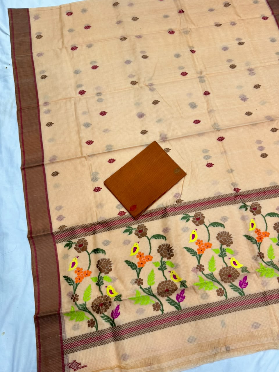 Pure Jari Kota Saree
