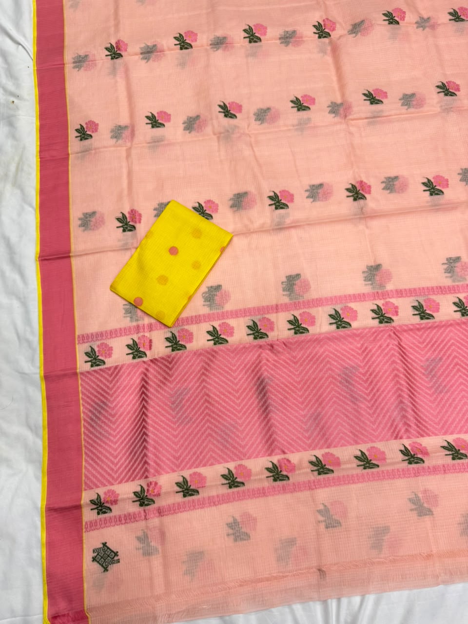 Pure Jari Kota Saree