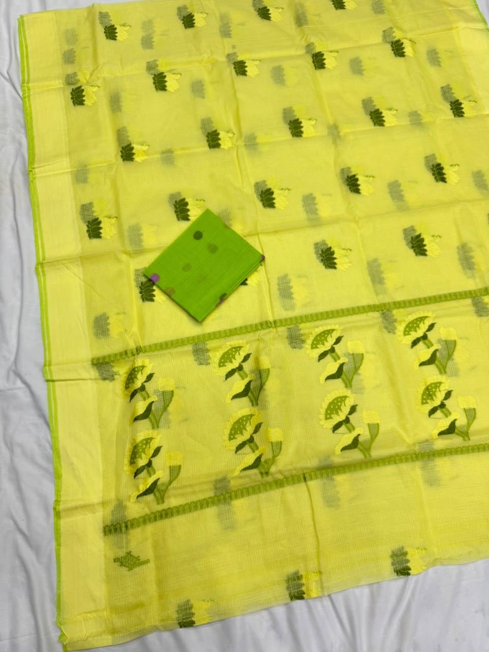 Pure Jari Kota Saree