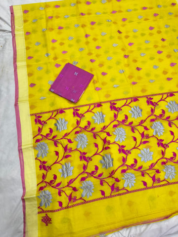 Pure Jari Kota Saree