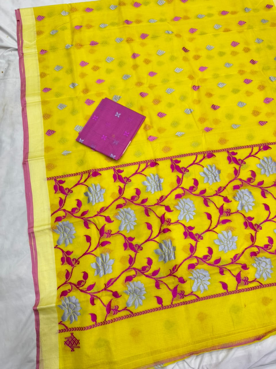 Pure Jari Kota Saree