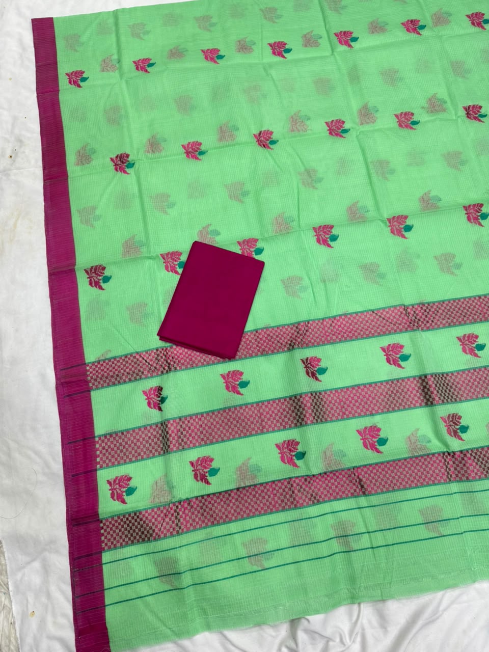 Pure Jari Kota Saree