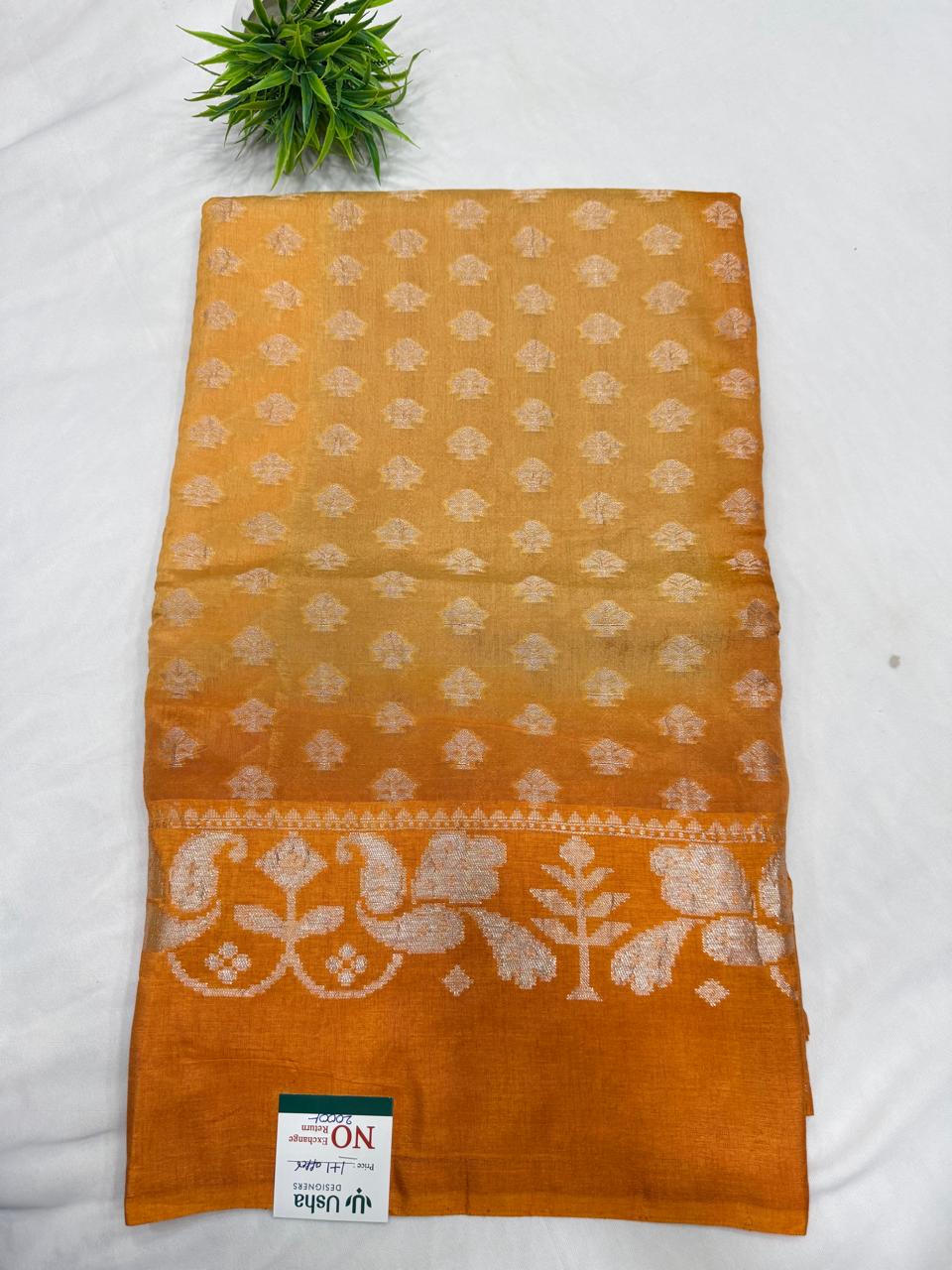 Fancy Benaras Saree