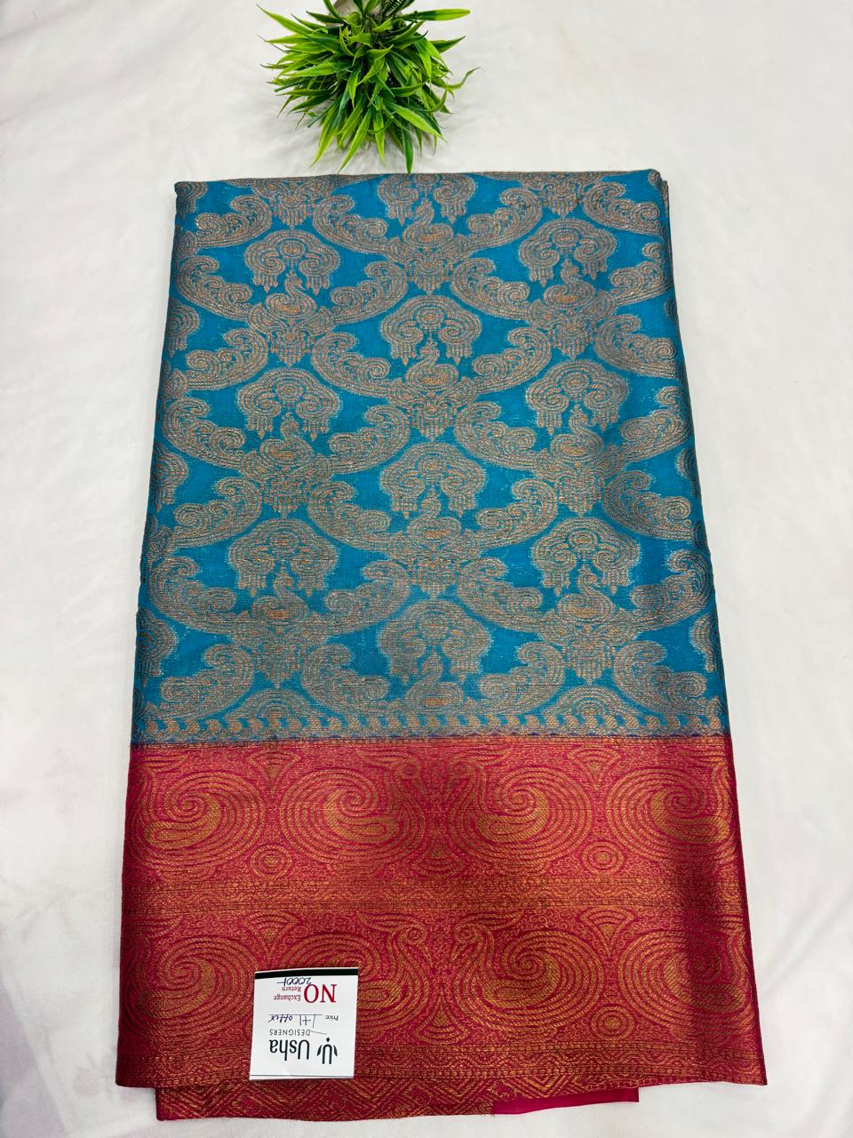 Fancy Benaras Saree