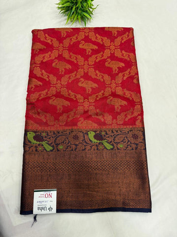Fancy Benaras Saree