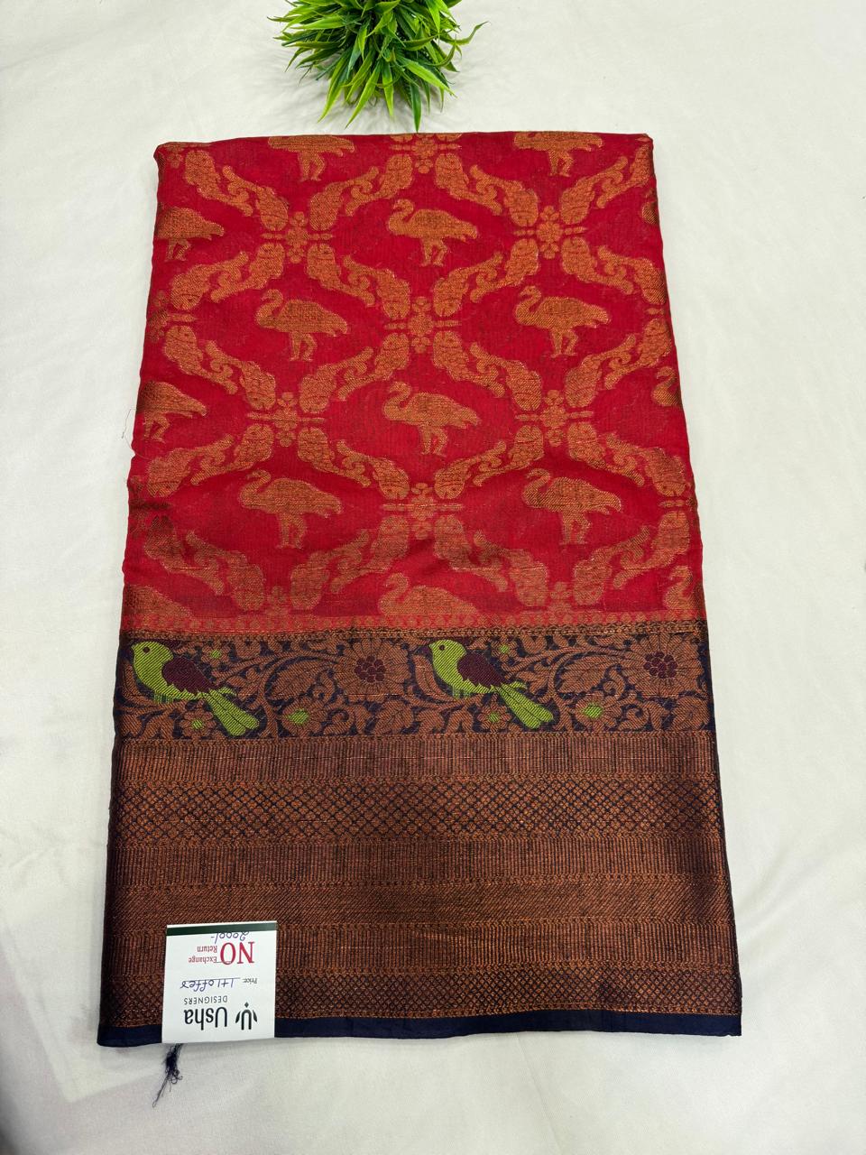 Fancy Benaras Saree