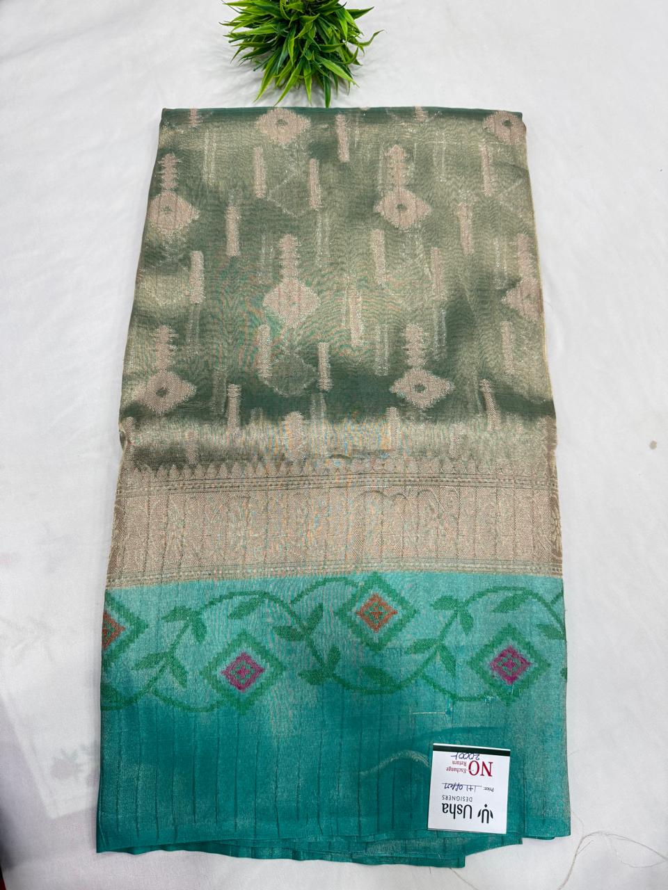 Fancy Benaras Saree