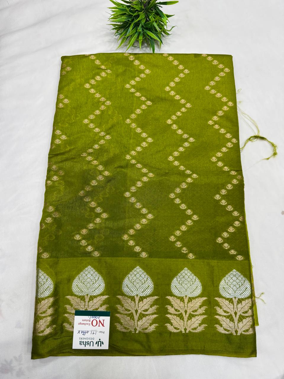 Fancy Benaras Saree