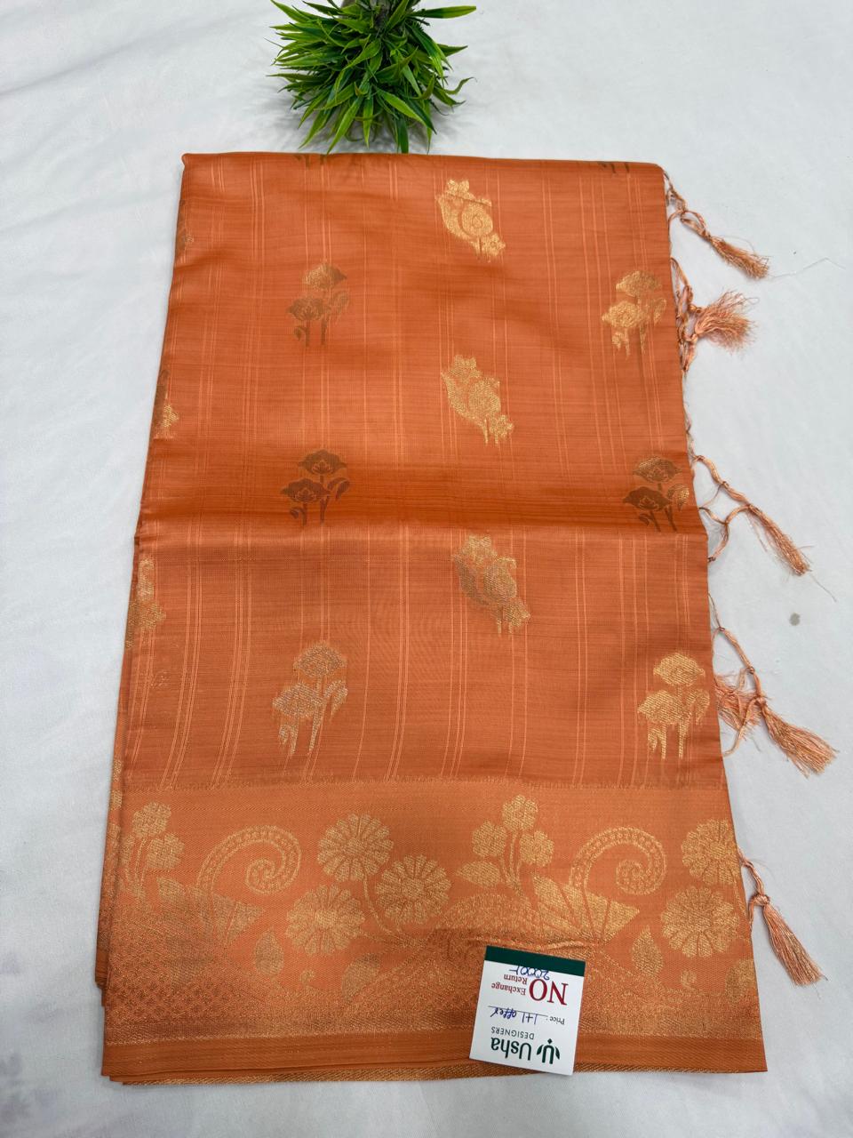 Fancy Benaras Saree