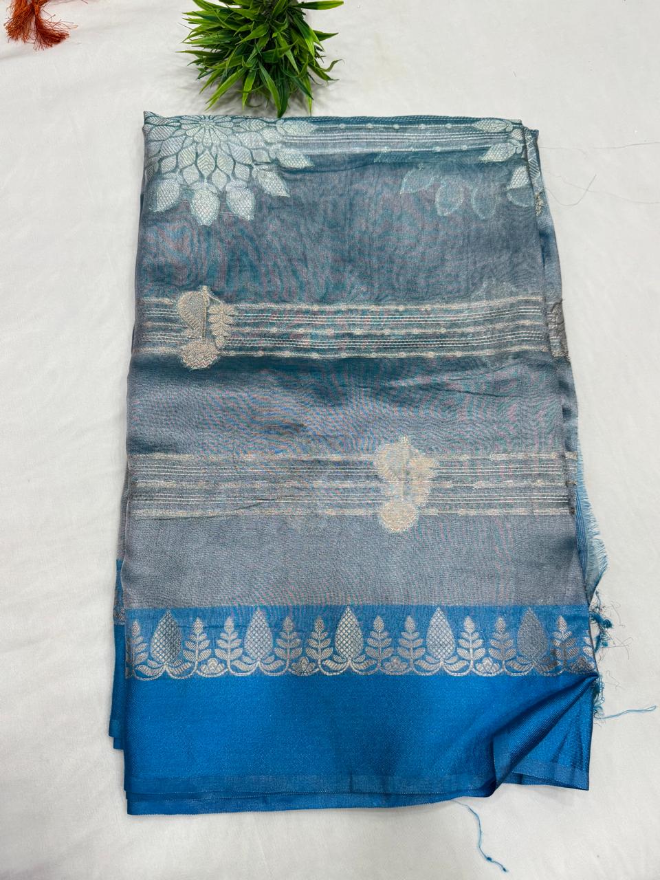 Fancy Benaras Saree