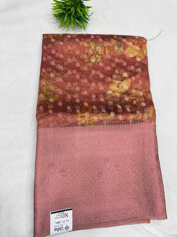 Fancy Benaras Saree