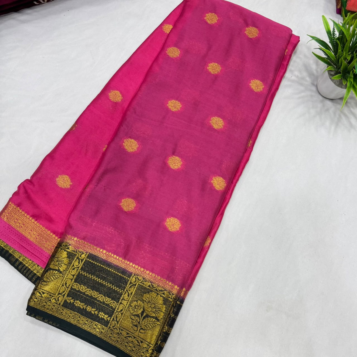 Benny Crape Saree