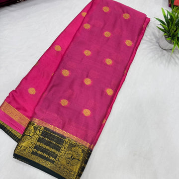 Benny Crape Saree