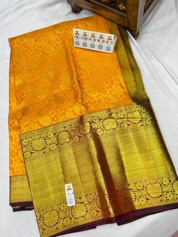 Pure Kanjivaram Pattu Saree