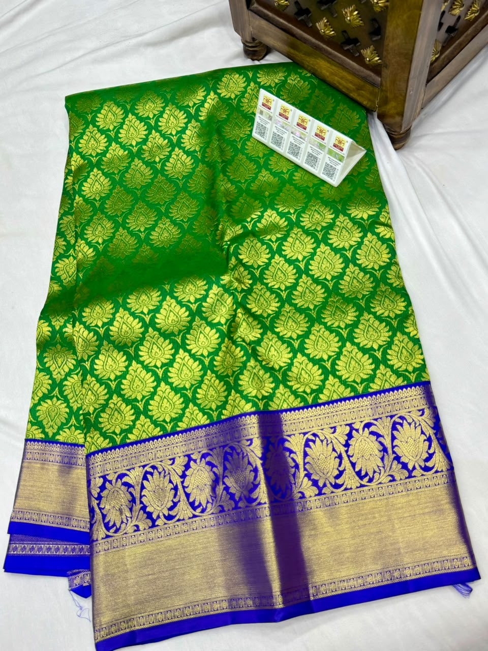 Pure Kanjivaram Pattu Saree