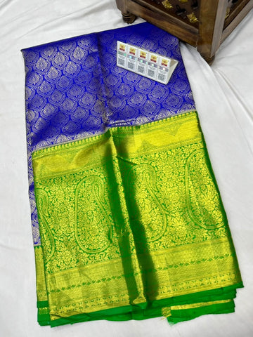 Pure Kanjivaram Pattu Saree