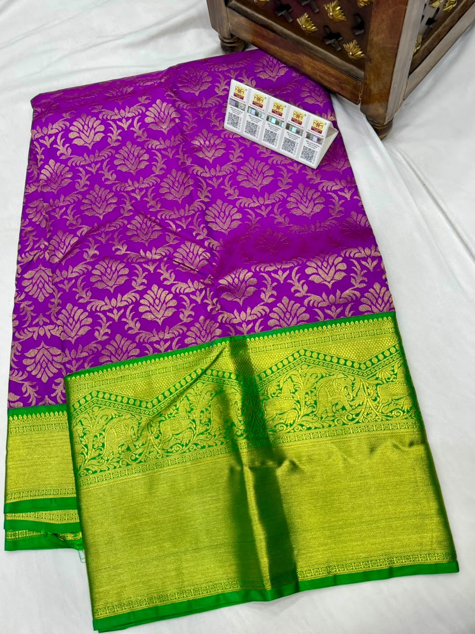 Pure Kanjivaram Pattu Saree