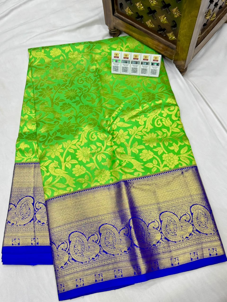 Pure Kanjivaram Pattu Saree