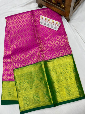 Pure Kanjivaram Pattu Saree