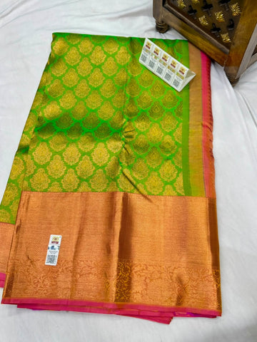 Pure Kanjivaram Pattu Saree