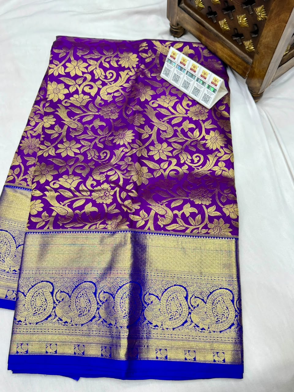 Pure Kanjivaram Pattu Saree