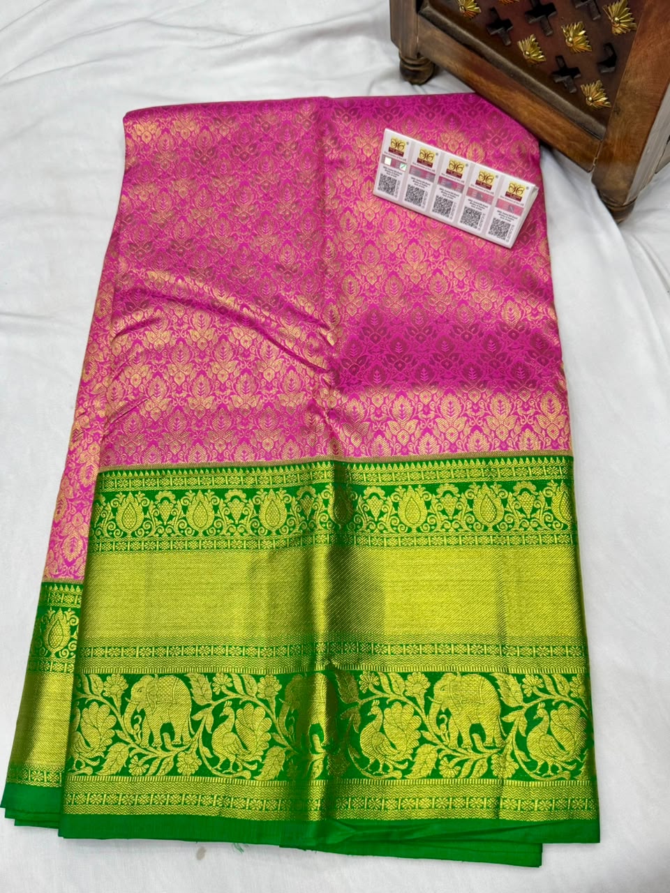 Pure Kanjivaram Pattu Saree