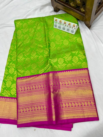 Pure Kanjivaram Pattu Saree