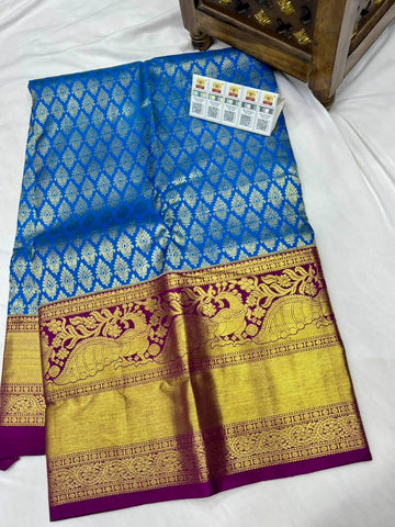 Pure Kanjivaram Pattu Saree