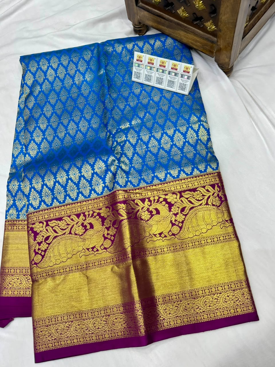 Pure Kanjivaram Pattu Saree