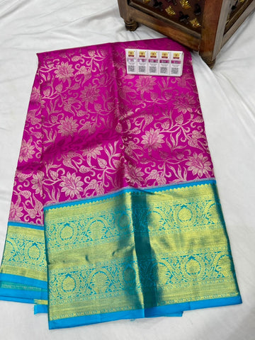 Pure Kanjivaram Pattu Saree