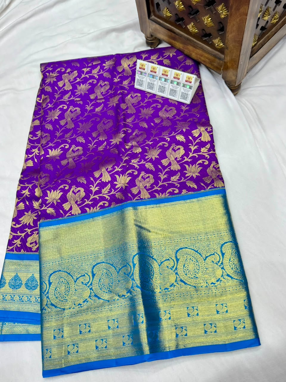 Pure Kanjivaram Pattu Saree