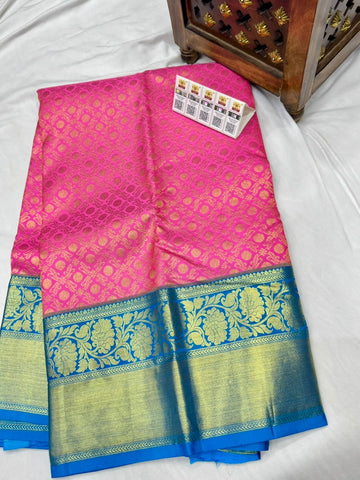 Pure Kanjivaram Pattu Saree