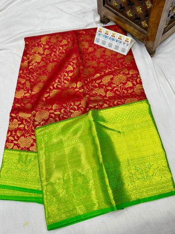Pure Kanjivaram Pattu Saree