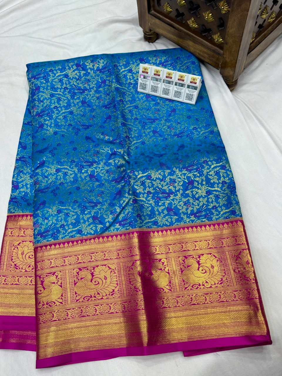 Pure Kanjivaram Pattu Saree