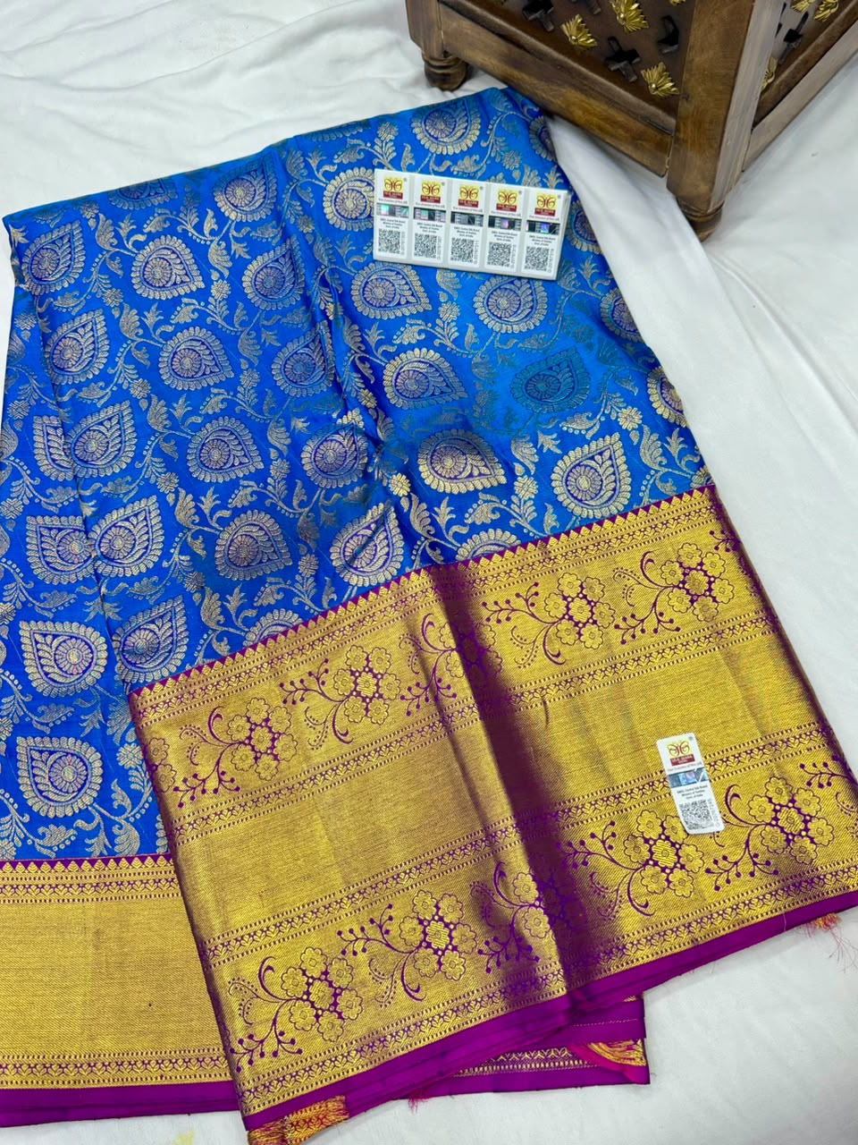 Pure Kanjivaram Pattu Saree