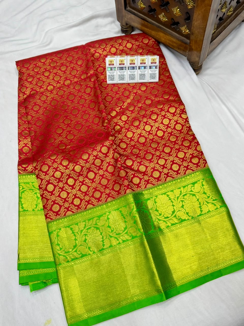 Pure Kanjivaram Pattu Saree