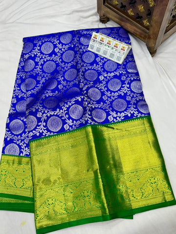 Pure Kanjivaram Pattu Saree