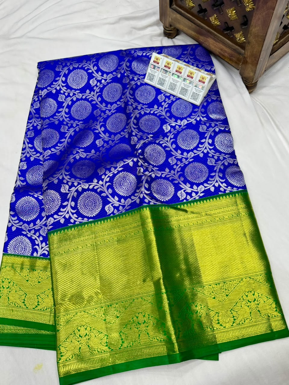 Pure Kanjivaram Pattu Saree