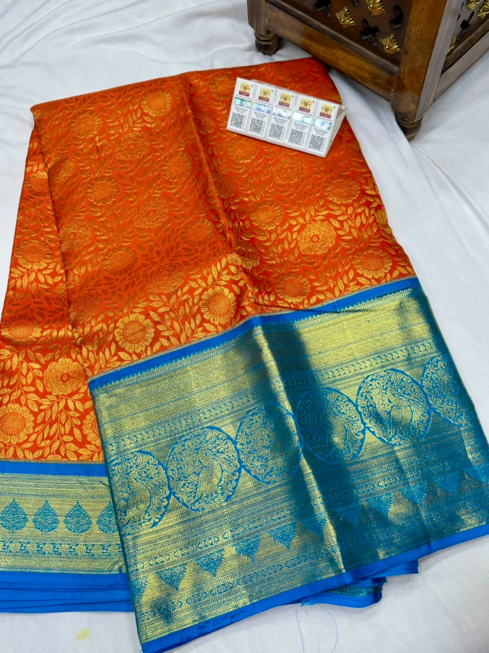 Pure Kanjivaram Pattu Saree