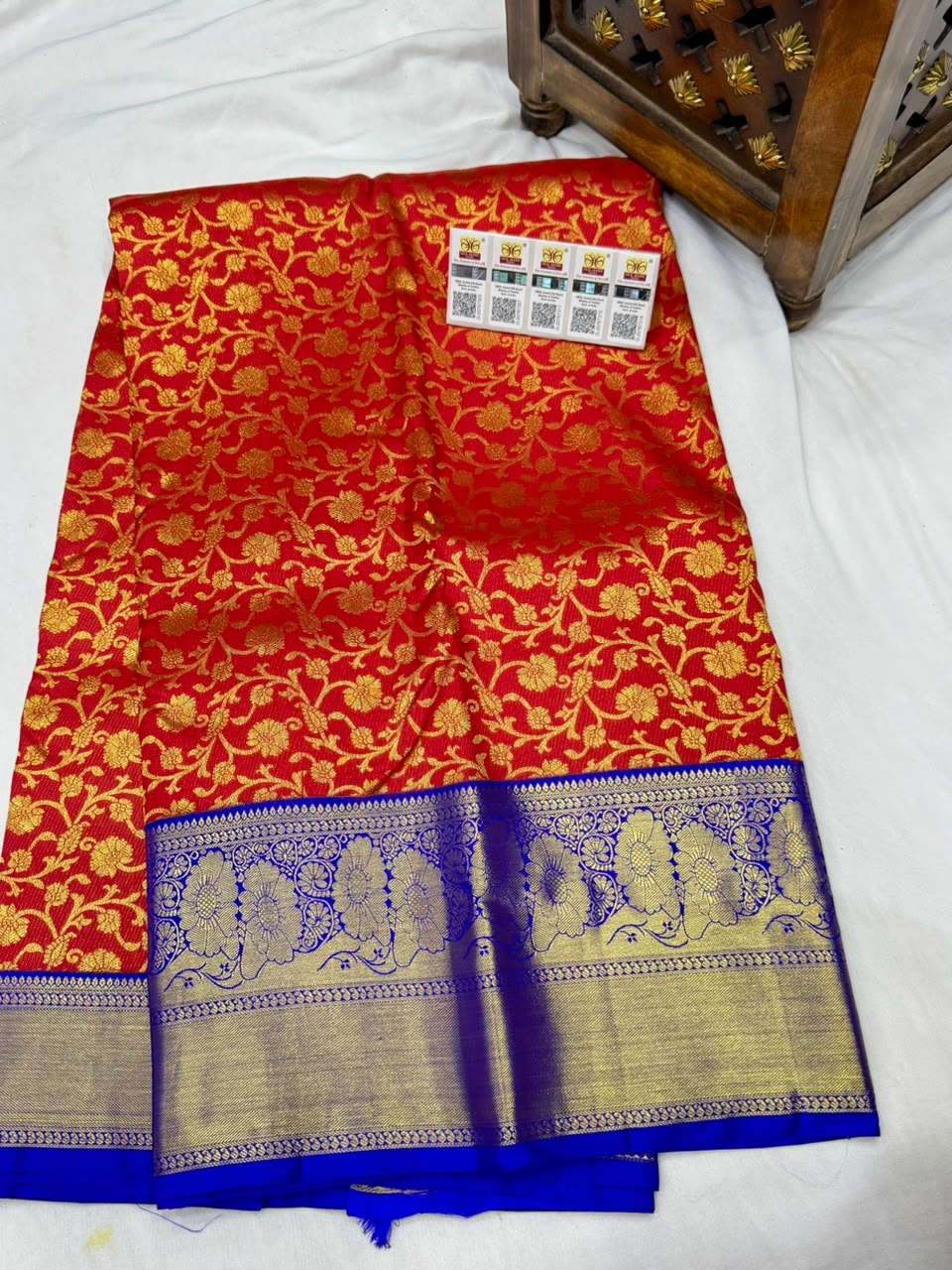 Pure Kanjivaram Pattu Saree