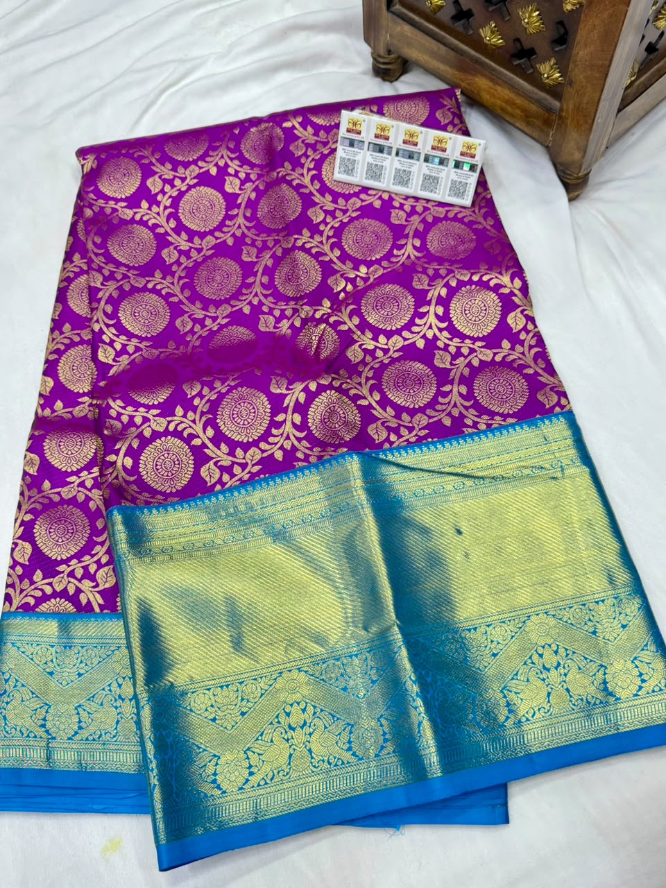 Pure Kanjivaram Pattu Saree