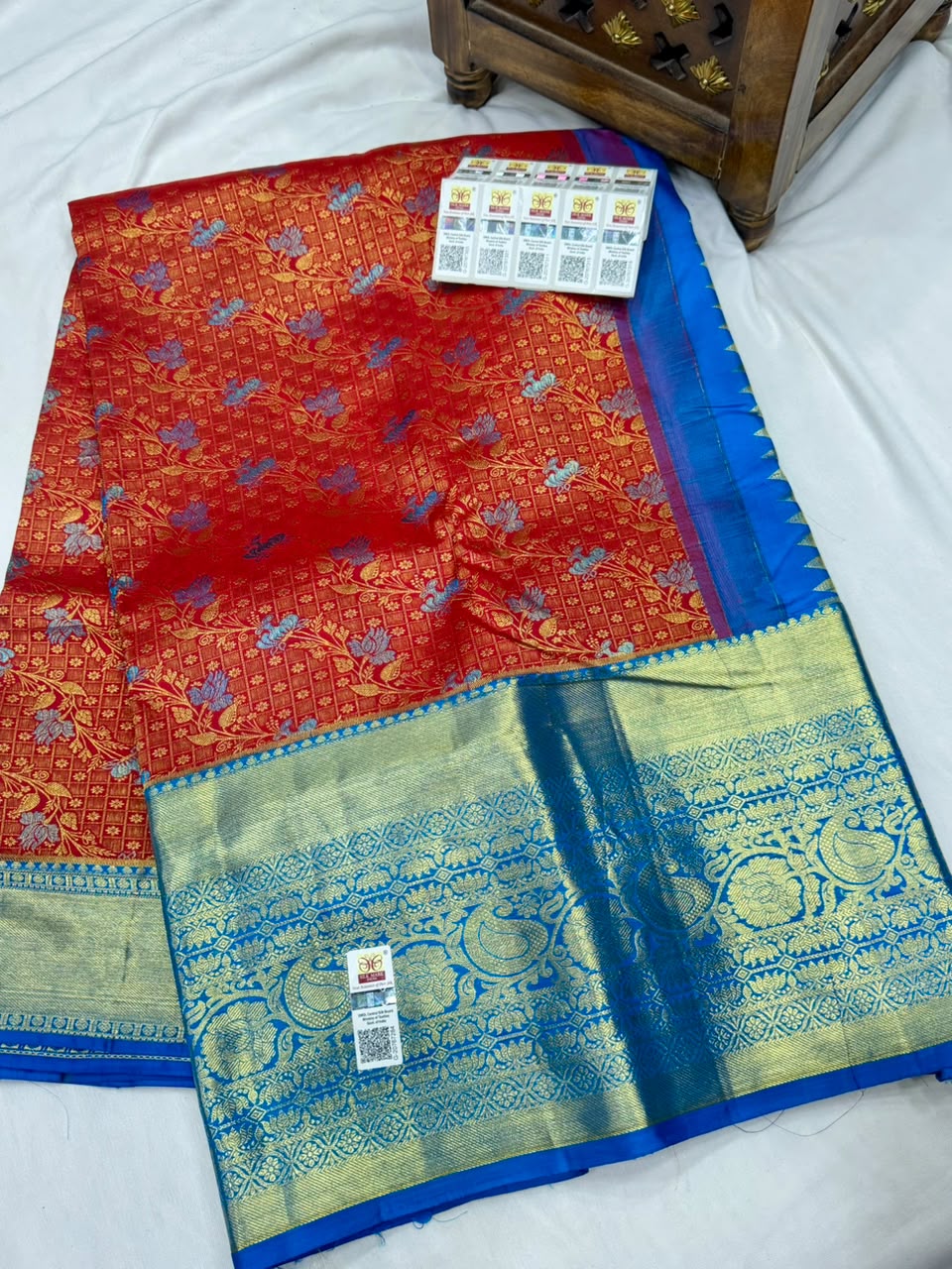 Pure Kanjivaram Pattu Saree