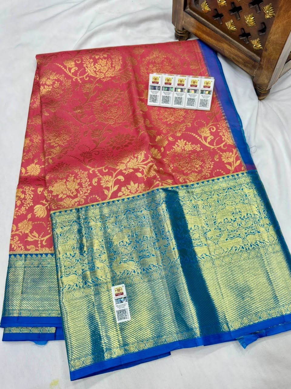 Pure Kanjivaram Pattu Saree