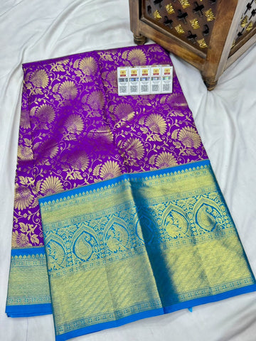 Pure Kanjivaram Pattu Saree