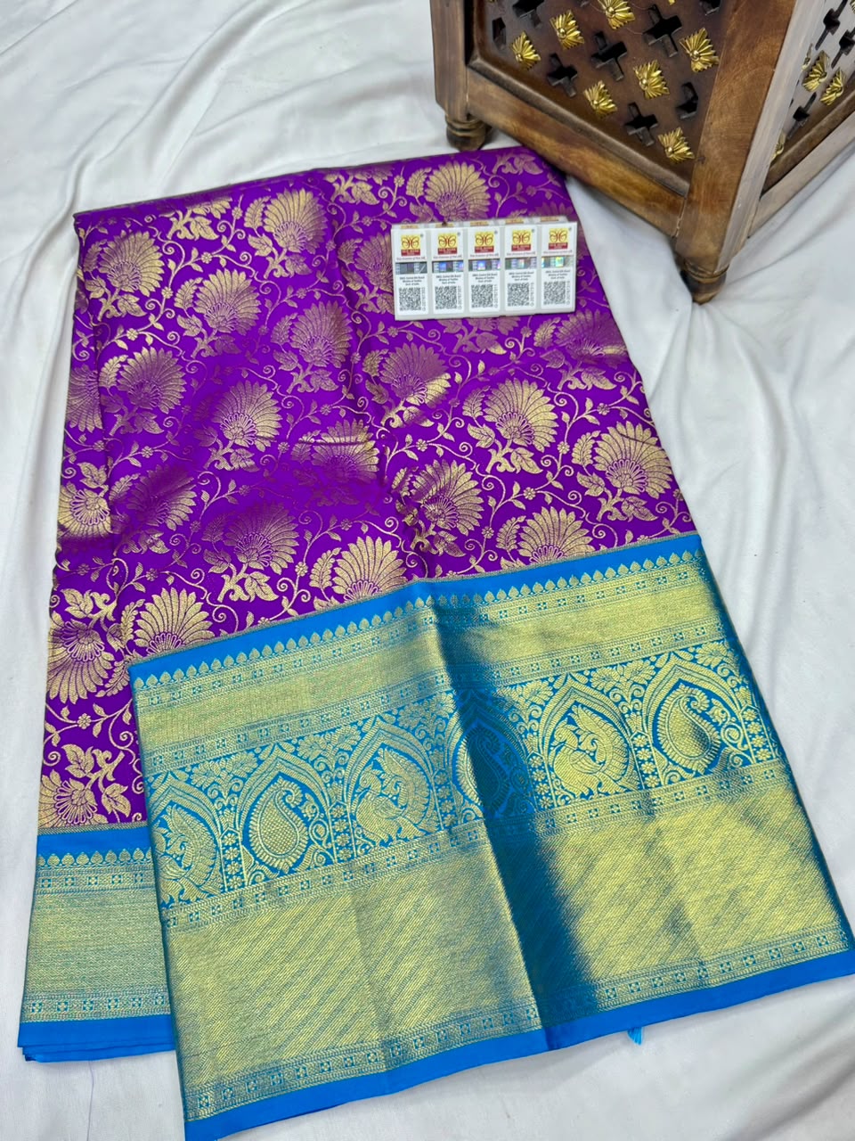Pure Kanjivaram Pattu Saree
